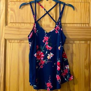 BNWT floral tank top